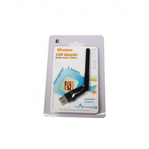 อะแดปเตอร์ USB ไร้สาย 150Mbps 2.4GHz เสาอากาศแบบหมุนได้สำหรับการเชื่อมต่ออินเทอร์เน็ตของแล็ปท็อปพีซี - Product Image 2