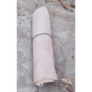 High Grade Cow Vegetable Tanned <b>Leather</b> Half Hides Natural Color Full Grain Veg <b>Tan</b> Heavy Supply For Crafting Belts Bags Tools - Product Image 6