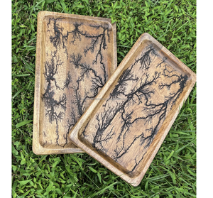 Plateau en bois fait main le plus vendu pour l'exportation mondiale - Product Image 5