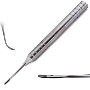 เครื่องมือผ่าตัดถอนฟันแบบแมนนวล ปลายโค้ง ทำจากเหล็กกล้าไร้สนิม ยี่ห้อ World Precision Surgical Dental Periotome - Product Image 1