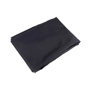 Cape de coiffure personnalisée en polyester noir, soyeuse, anti-adhésive, résistante à l'eau, écologique, respirante et antistatique - Product Image 6