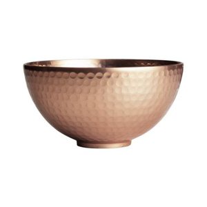 Cuenco de cobre hecho a mano de lujo, diseño vintage, cuenco metálico para servir comida, uso decorativo, cuencos de cobre en oferta - Product Image 4