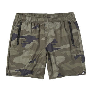 Breathable Lightweight Customizable Men's High Street Style Solid Pattern Training <b>Shorts</b> Eco-Friendly Canvas Fabric Quick Dry - Product Image 3