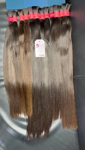 ช่อผมมนุษย์แท้แบบอินเดียผม613สีบลอนด์แต่งหนังกำพร้าผมผสมแบบพรีเมียม - Product Image 2