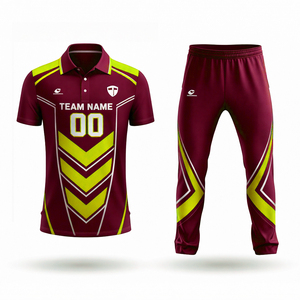 Ensemble complet pour hommes avec chemise et pantalon, confortable pour l'entraînement et les matchs - Product Image 6