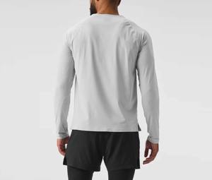 Camisa de Manga Larga de Algodón para Hombre, Nuevo Diseño, Precio Razonable, Antiarrugas, Camisa de Manga Larga de Algodón de Venta Caliente - Product Image 3