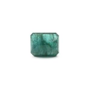 Natural Zambian Emerald 6.95 Carat Loose Gemstone for Fine Jewelry - Product Image 2