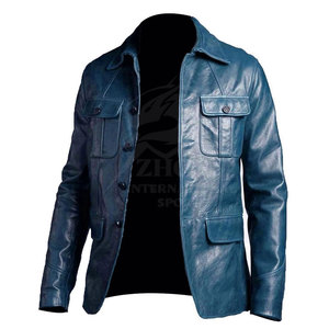 High Quality Men <b>Leather</b> <b>Jackets</b> <b>Real</b> <b>Leather</b> Biker Style Men <b>Leather</b> <b>Jackets</b> for Daily Wear - Product Image 1