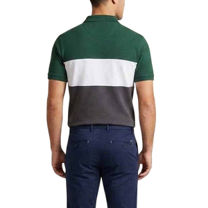 Jersey de Punto de Alta Calidad para Hombre, 100% Algodón, Diseño Personalizado, Color Sólido, Antiarrugas, Bordado, Manga Corta - Product Image 6