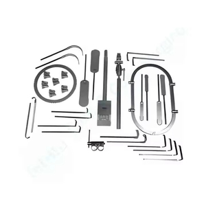 Azicon's Bookwalter Retractor System Stainless Steel Table <b>Post</b> Ring Oval Frame Abdominal Surgical Retractor Instruments Kit - Product Image 3