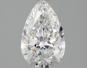 เพชรแล็บสีขาวทรงลูกแพร์ น้ำหนัก 3.00 กะรัต ระดับความสะอาด VS1 คุณภาพการเจียระไนเยี่ยม ได้รับการรับรองจาก IGI เพชร CVD ใช้สำหรับทำเครื่องประดับ เพชรเม็ดเดี่ยว - Product Image 1