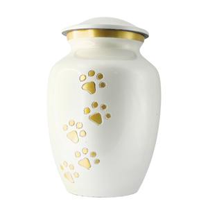 Urna de alta calidad premium grabada a mano para mascotas, grabada en níquel y con acabado en esmalte. - Product Image 1