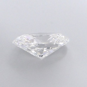Diamant de laboratoire ovale de 3,05 carats D VVS2, polissage excellent, certifié premium, gemme synthétique écologique pour la joaillerie sur mesure - Product Image 4