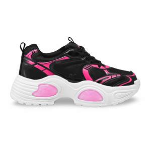 Negro AT7342 Casual Canvas Sneaker Zapatos de moda - Product Image 4