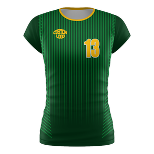Último diseño, TODOS los colores, camiseta de voleibol sublimada de alta calidad a bajo precio, diseña la tuya. - Product Image 5