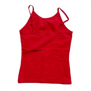<b>Women's</b> Fitness Gym <b>Singlet</b> Tank Top Muscle Fit Travel Vest Sleeveless Design Bodybuilding Style Workout 100% Cotton vest - Product Image 5
