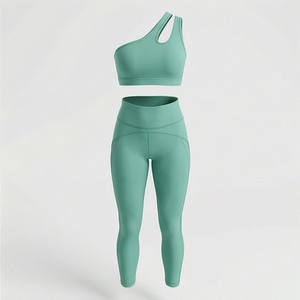 Conjuntos de Yoga con Logotipo Personalizado, Estilo Nuevo, Color Personalizado, Tallas Grandes, Ropa Deportiva con Diseños Únicos, Ropa Atlética - Product Image 1