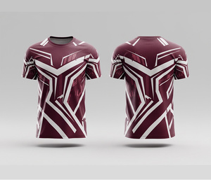 Premium Sublimation T-Shirt | <b>Men</b> Women Youth Sizes | Lightweight Quick Dry Training Sportswear Wholesale - Product Image 5