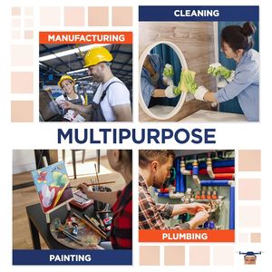 Tuta monouso sfusa bianca in polipropilene 50 Gsm impermeabile pellicola microporosa Unisex PPE tute protettive - Product Image 5