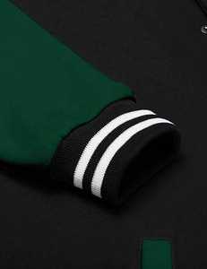 Chaquetas Varsity Personalizadas, Tela de Lana de Alta Calidad, Color Sólido, Nuevo Diseño, Transpirables para Invierno, Logotipo Frontal - Product Image 5