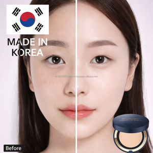 Cushion BB Glow Skin con finitura lattiginosa, skincare coreana, etichetta privata personalizzata - Product Image 2