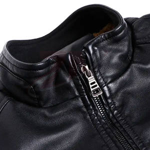 Chaquetas de Cuero de Marca Personalizadas de Diseño Moderno y Elegante, Hechas con Piel de Oveja Suave, Nueva Tendencia, Recién Llegadas - Product Image 3