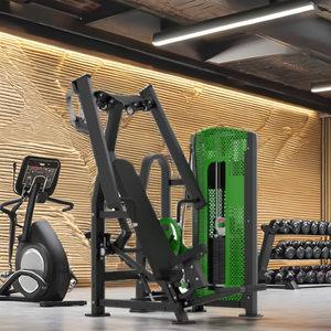 Máquina de Gimnasio QLI Pro-Axis Serie Chest para Press de Acero con Inclinación/Plano/Declinación - Ejercicio de Fitness Completo de Uso Universal QPAIP63 (Qli - Product Image 1