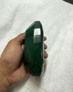 Heated Oval Beryl Faceted Cut <b>Stone</b> Natural Beryl Loose Gemstone for Jewelry Making - Product Image 3