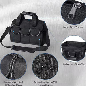 Custom New NAHEED SPORTS Outdoor Unisex <b>Tool</b> <b>Bags</b> Organizer Big Capacity <b>Rolling</b> <b>Tool</b> Storage <b>Bag</b> Wholesale Custom Design - Product Image 4