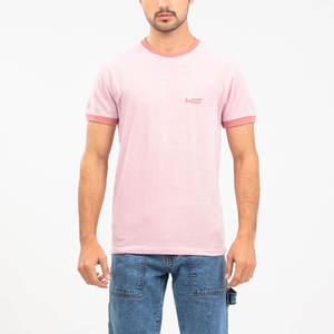 Camiseta de Hombre de Primera Calidad, Camiseta Más Vendida para Hombre, Color Sólido, MOQ Bajo, Camisetas Transpirables, Precio al por Mayor - Product Image 6