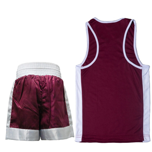 Uniforme de Boxeo de Alta Calidad, Último Modelo 2026, Ropa de Artes Marciales Personalizable, 100% Algodón, Corte Holgado - Product Image 5