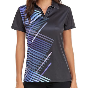 ZABEX SPORTS Fashion Women <b>Polo</b> Shirt Soft Knit Design ZABEX SPORTS <b>Ladies</b> Casual <b>Polo</b> <b>Top</b> Lightweight Summer Style OEM ODM - Product Image 4