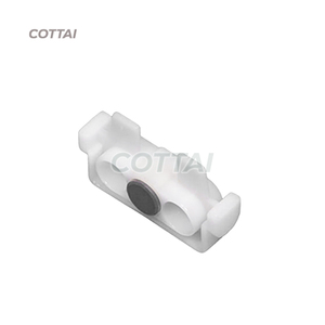 Prêt à expédier Rail d'entraînement de cordon intégré classique avec ressort et technique simple pour les stores verticaux de lucarne - Product Image 3