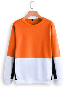 Suéter de Punto de Color Sólido para Hombre, Corte Regular, Informal, para Otoño 2027 - Product Image 3