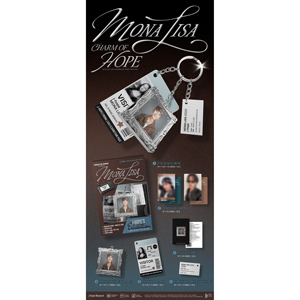 Etiquetas y Tarjetas de Joyería Elegantes J-Hope, Amuleto de la ESPERANZA (Versión 'MONA LISA') con Impresión Personalizada - Product Image 2