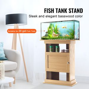 Supporto Moderno per Acquario da 20 Galloni, Capacità di Carico 76 kg, 64 x 40 x 72 cm, in MDF, Personalizzabile per Vasche di Pesci e Rettili, Ideale per Barriera Corallina - Product Image 2