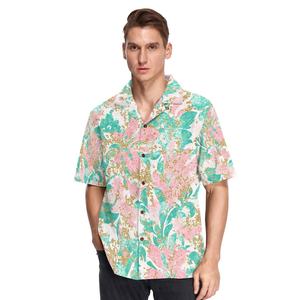 Hawaïen hommes chemises mode île chemises à manches courtes pour hommes décontracté imprimé chemise vêtements d'été Aloha chemises - Product Image 5