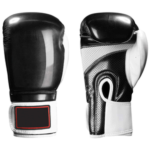 Wholesale Branded 16oz Professional MMA and Kick Boxing Gloves Custom Logo Genuine Leather Sparring Gloves for Kids Sizes 12oz - Product Image 2