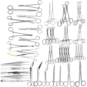 Instruments de chirurgie orthopédique, ensemble de 17 pièces en acier inoxydable allemand, manuel, pour la correction des maladies et des blessures osseuses chez les animaux - Product Image 5
