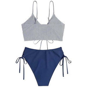 Ensemble de bikinis de luxe pour femmes, respirant, pour l'été, vêtements de plage pour femmes, ensemble de bikinis pour femmes - Product Image 2