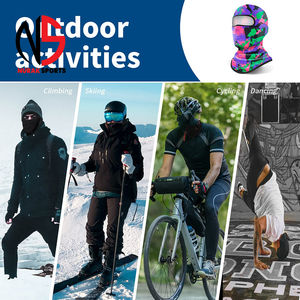 Vente en gros 2026 – Masques de ski et de cyclisme personnalisés pour sports de plein air, bonnets à 1 trou, masques coupe-vent intégraux, cagoules de ski pour activités extérieures - Product Image 6