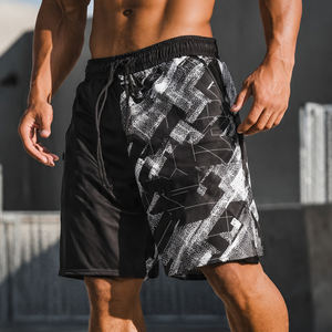 Pantalones Cortos Deportivos de Verano para Hombre, de Secado Rápido, Estampados, Transpirables, con Cordón Ajustable en la Cintura, Sublimados - Product Image 6