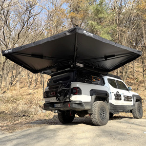 Toldo TRAP OVERLAND 270 superligero de 17 kg, toldo para coche de 2 m resistente al viento, toldo independiente de gran tamaño para 4x4, toldo resistente para overlanding. - Product Image 4