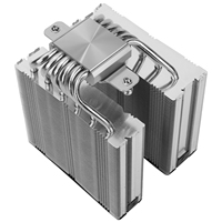 Refroidisseur de processeur Thermalright RK120, hauteur 156 mm, double tour, 6 caloducs, radiateur à air AGHP, compatible AM4 AM5 LGA1700 1851
