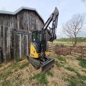 Mini-excavatrice John Deere de haute qualité, neuve, avec composants hydrauliques Eaton, moteur, type chenille, moment de charge élevé, usage domestique - Product Image 3