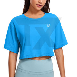 Hot Sale Women <b>Crop</b> <b>Top</b> High Quality Breathable Women <b>Crop</b> <b>Top</b> Durable Material Women <b>Crop</b> <b>Top</b> - Product Image 1