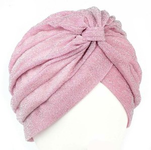 Cross-border Adult Men and <b>Women</b> Hijab Hoods Fashion Golden Silk Muslim Turban Indian <b>Cap</b> - Product Image 1