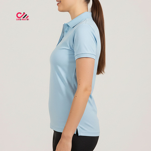 Chemises polo pour femmes très demandées avec un style de col unique, parfaites pour le bureau et les occasions décontractées - Product Image 4