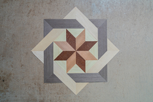 Chapa de Madera Natural Multiespecífica de Ingeniería con Diseño de Patrón Decorativo para Muebles y Paneles Interiores - Product Image 4