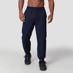 Pantalones Deportivos Elásticos Grises para Hombre con Cordón, Pantalones Casuales Transpirables para Otoño - Product Image 5